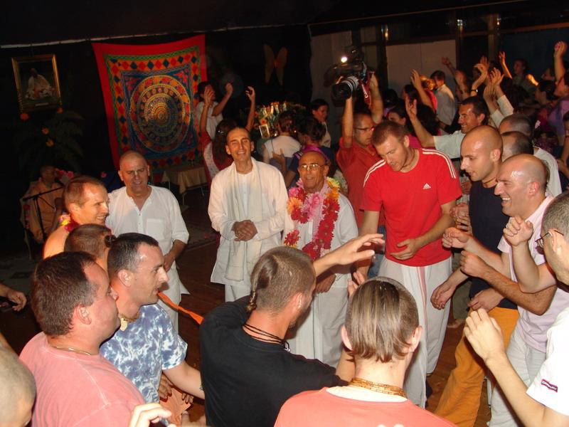 HH Radhanath Swami u Splitu 44