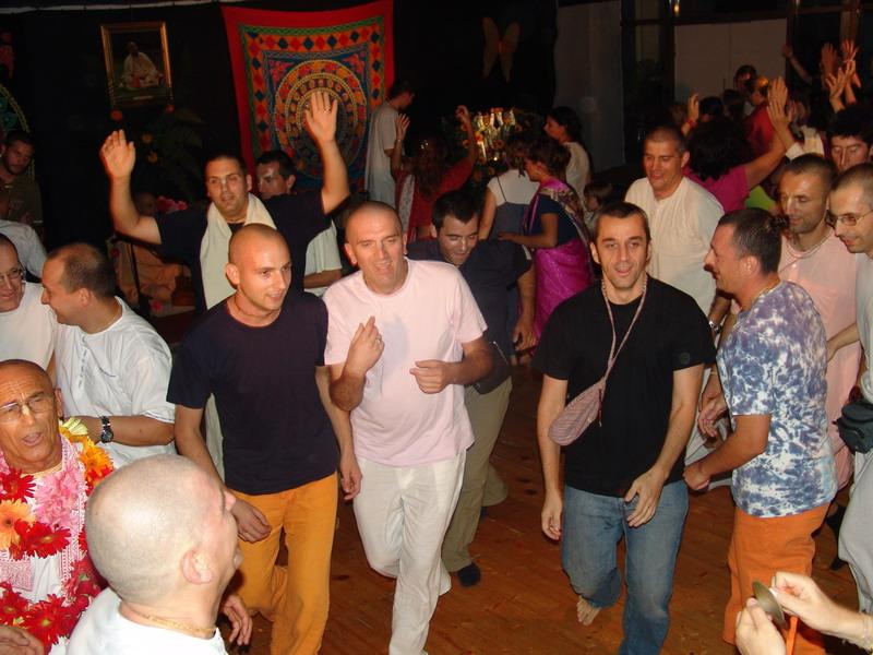 HH Radhanath Swami u Splitu 45