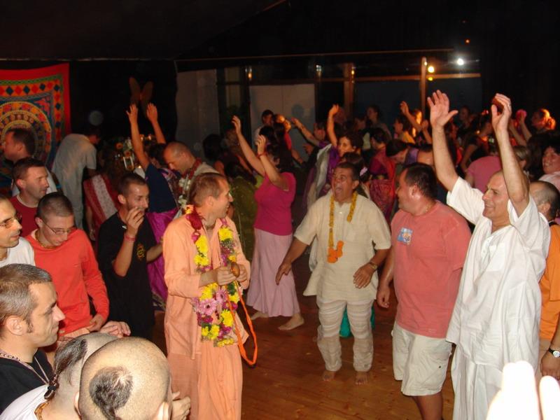 HH Radhanath Swami u Splitu 46