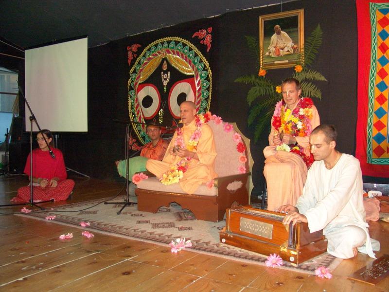 HH Radhanath Maharaj u Splitu 39