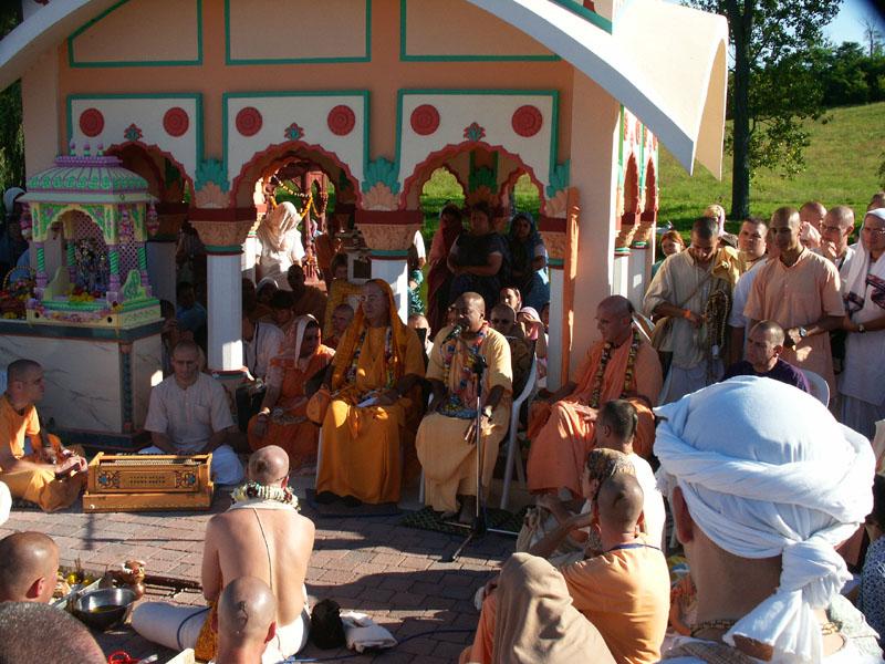 Radhastami - New Vraja Dham - Mađarska 19