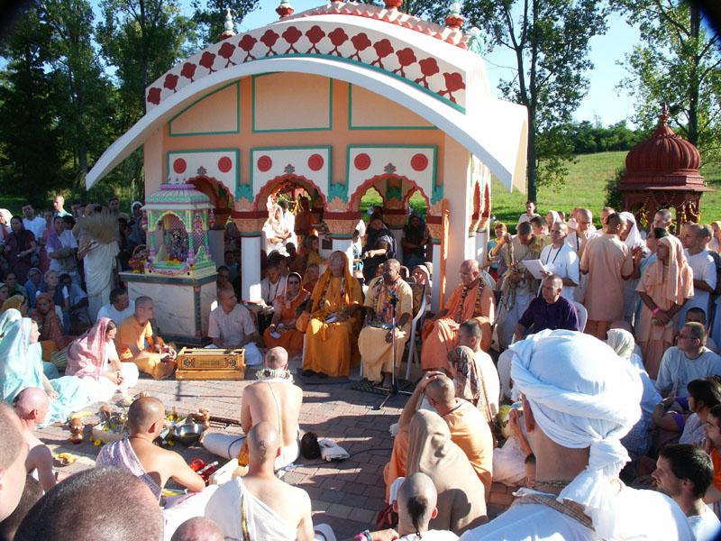 Radhastami - New Vraja Dham - Mađarska 21