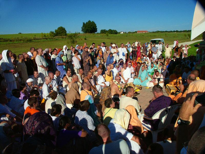 Radhastami - New Vraja Dham - Mađarska 22