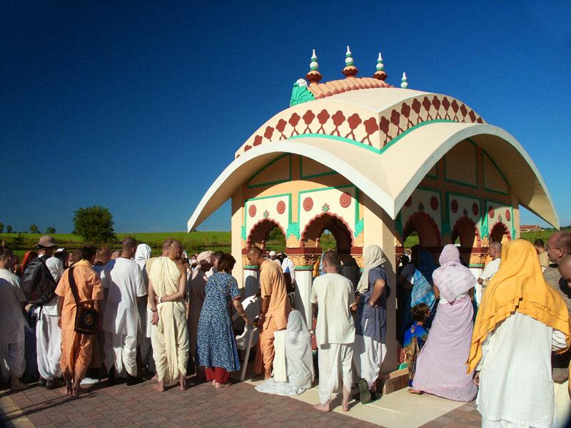 Radhastami - New Vraja Dham - Mađarska 23