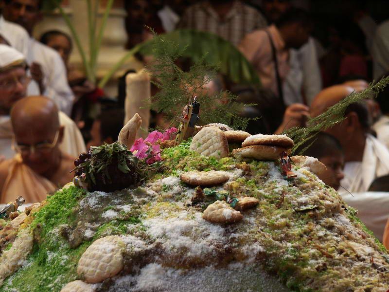 22 10 Go puja, Govardhan puja 46