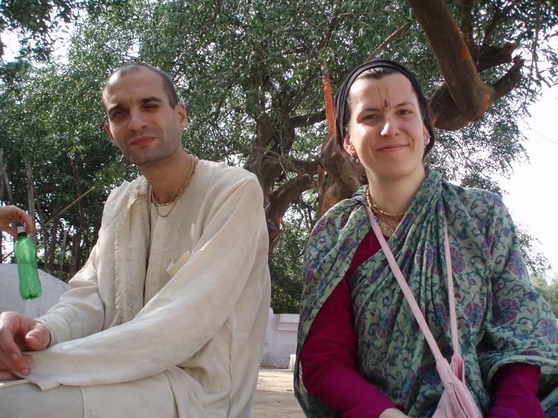 11.11.2006. Varsana, Japa Retreat 27