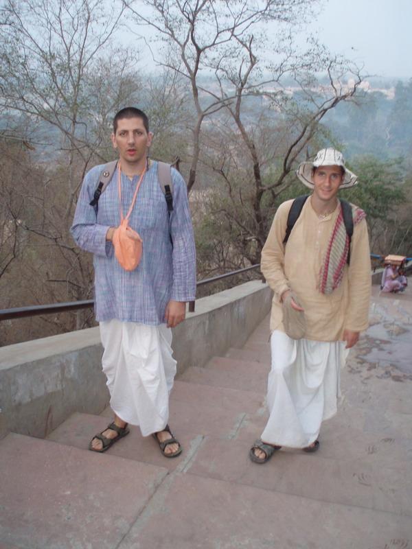 11.11.2006. Varsana, Japa Retreat 35