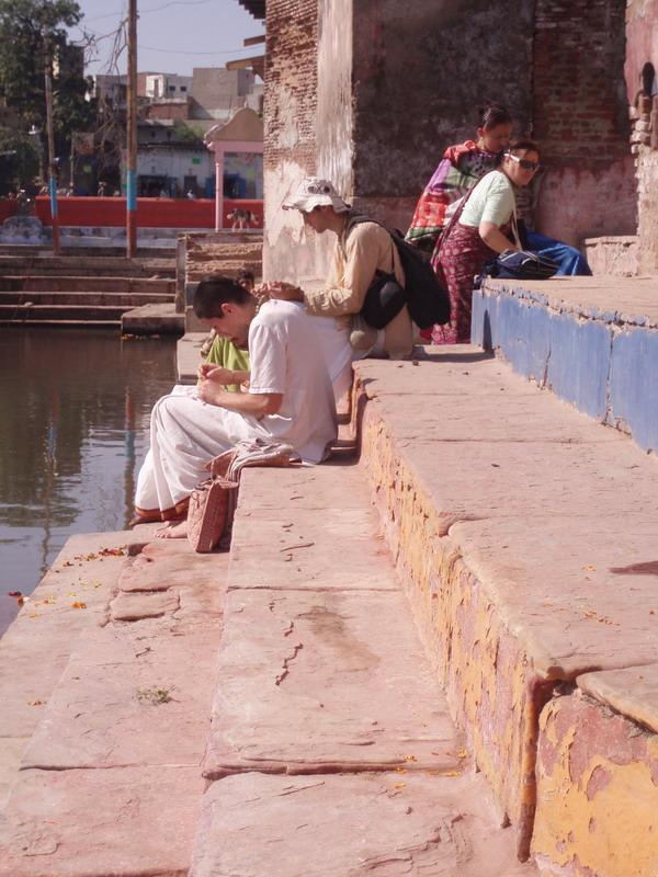 Radha Kund & Syama Kund 55