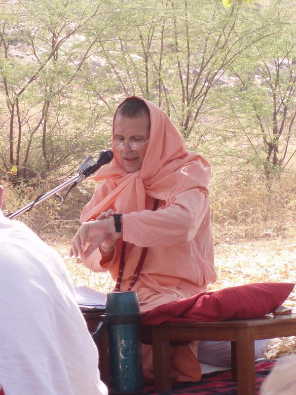 Govardhana Retreat 2006 5