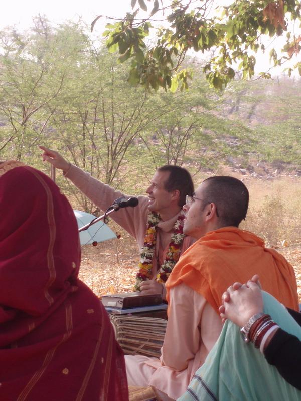 Govardhana Retreat 2006 5