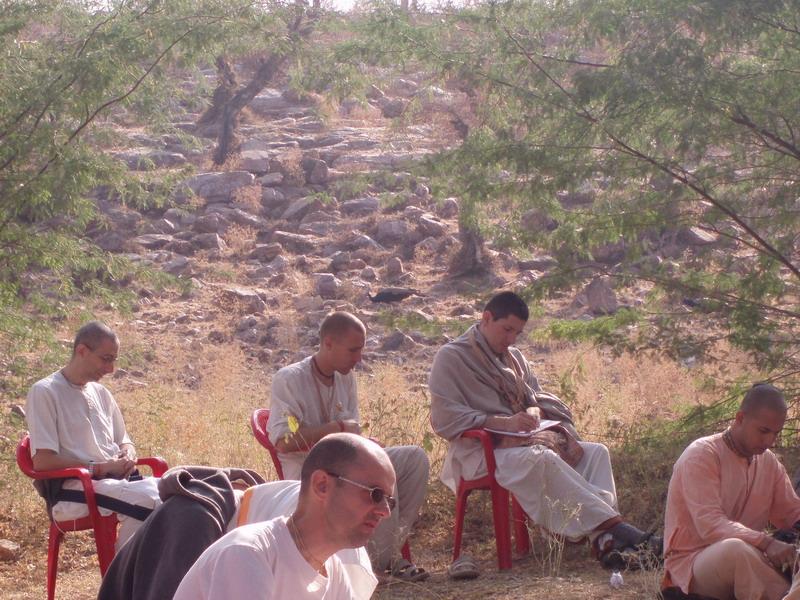Govardhana Retreat 2006 6