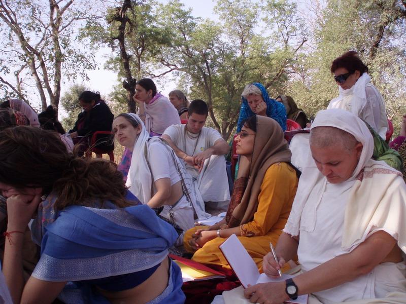 Govardhana Retreat 2006 7