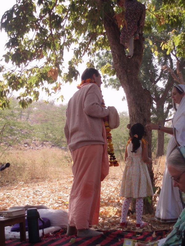 Govardhana Retreat 2006 8