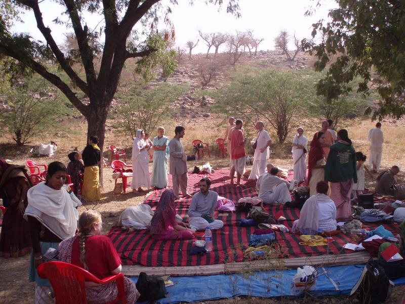 Govardhana Retreat 2006 10