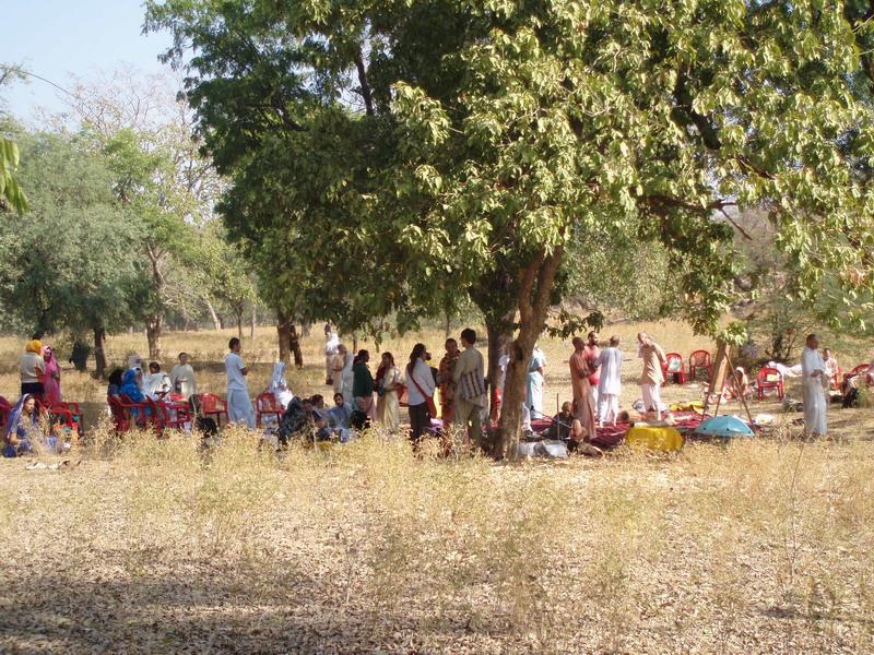 Govardhana Retreat 2006 15