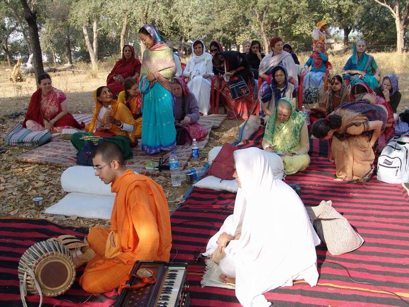 Govardhana Retreat 2006 8