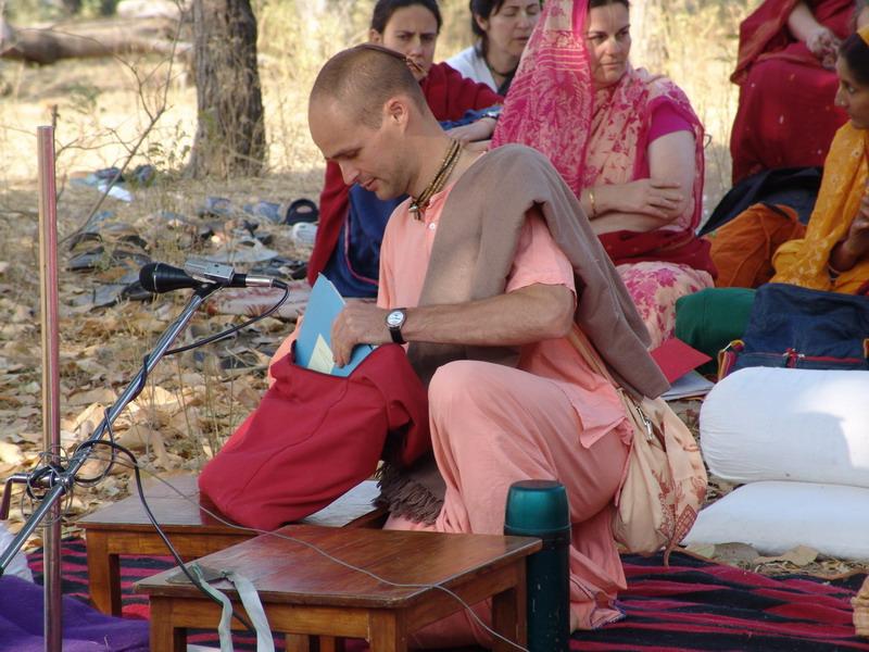 Govardhana Retreat 2006 14