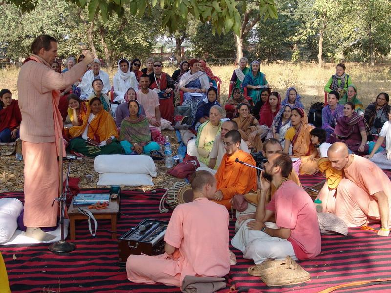 Govardhana Retreat 2006 18