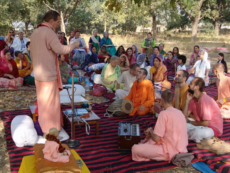 Govardhana Retreat 2006 19