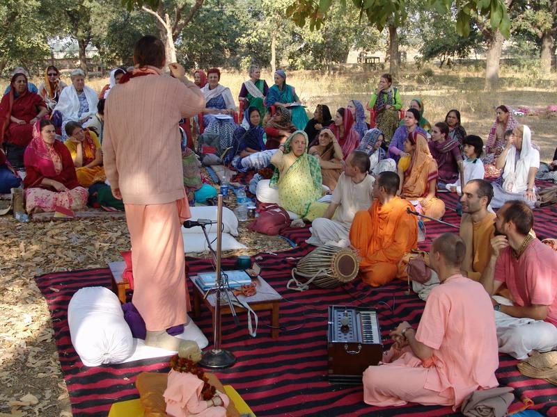 Govardhana Retreat 2006 20