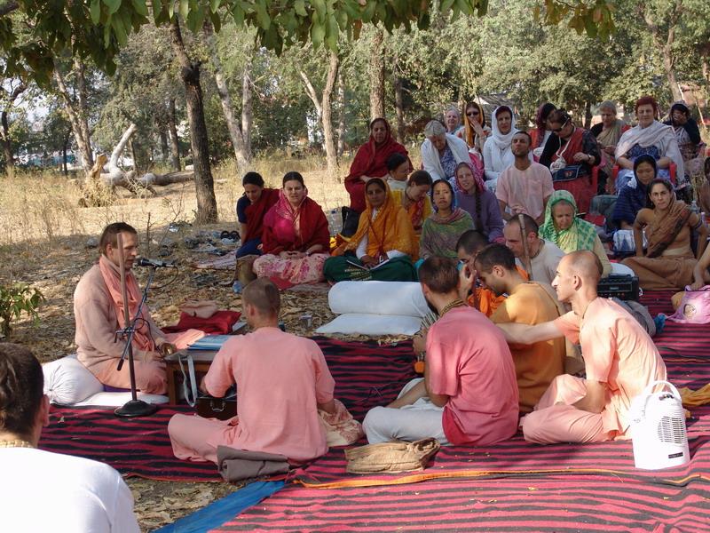 Govardhana Retreat 2006 21