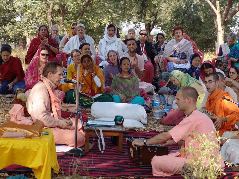 Govardhana Retreat 2006 22