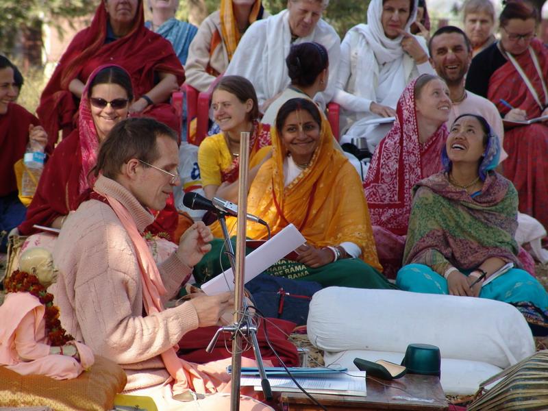 Govardhana Retreat 2006 23