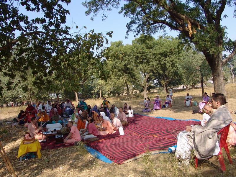 Govardhana Retreat 2006 24