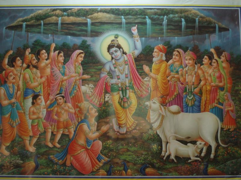 Govardhana Retreat 2006 41
