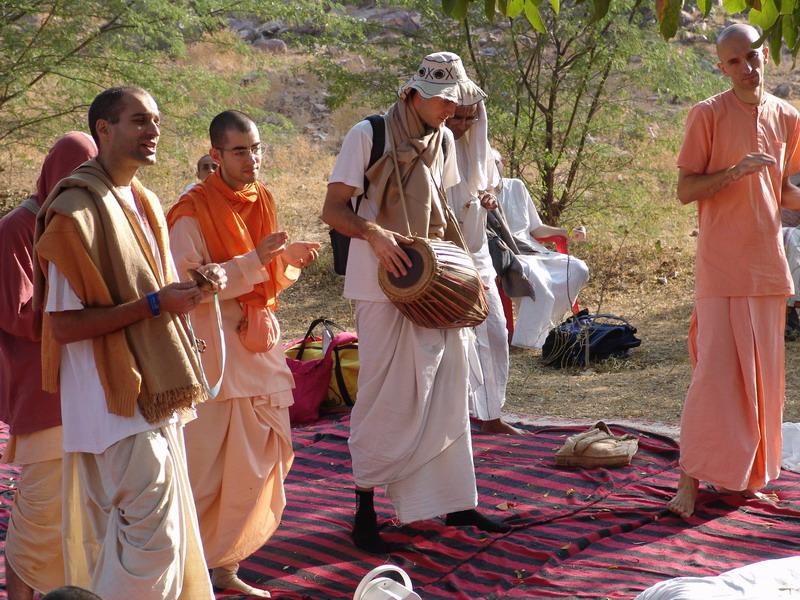 Govardhana Retreat 2006 33