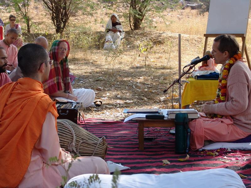 Govardhana Retreat 2006 37