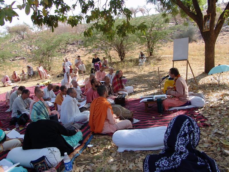 Govardhana Retreat 2006 38