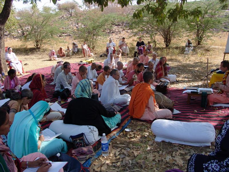 Govardhana Retreat 2006 39