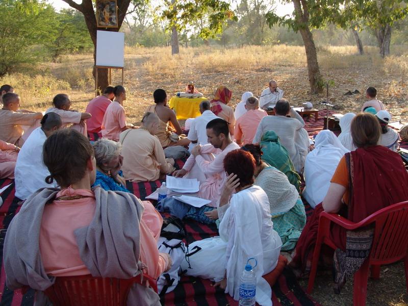 Govardhana Retreat 2006 41