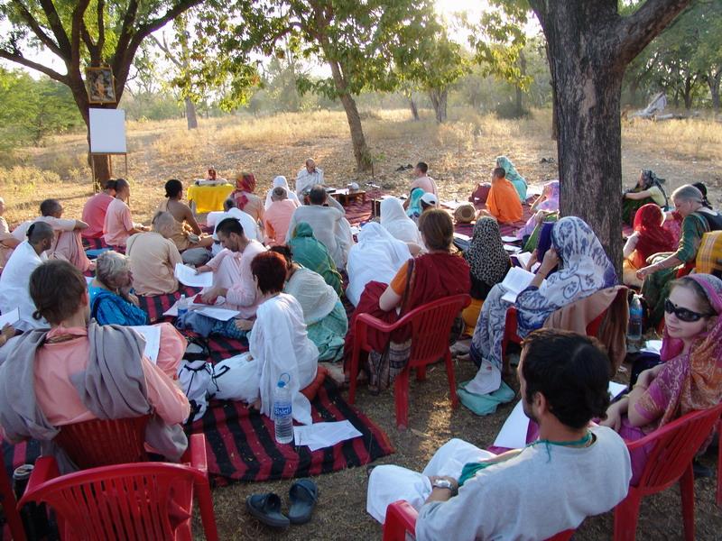 Govardhana Retreat 2006 42