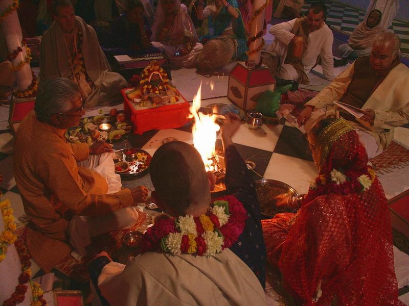 73 Vrindavan Vivaha Yajna