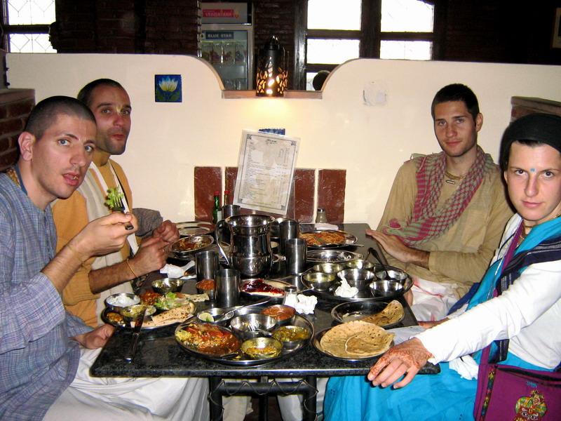 84 Vrindavan MVT restoran