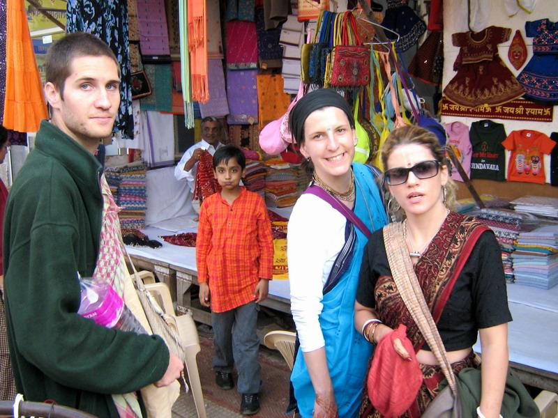 86 Vrindavan shoping