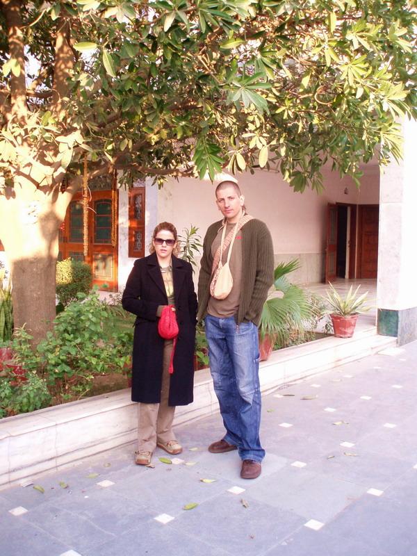 87 Vrindavan odlazak