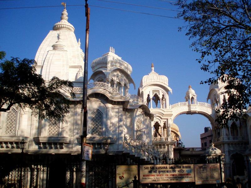 89 Vrindavan Krsna Balaram Mandir