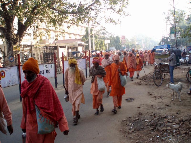 90 Vrindavan sadhui