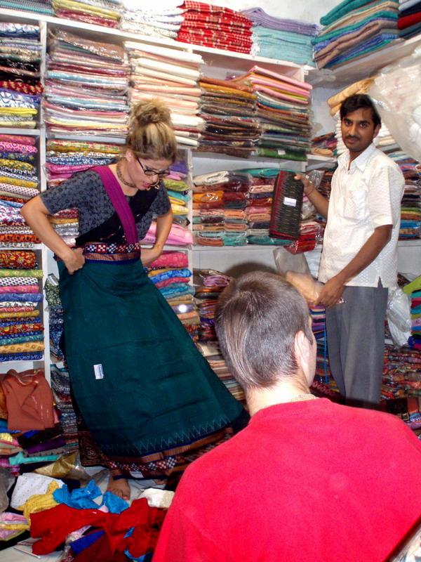 42 Vrindavan shoping
