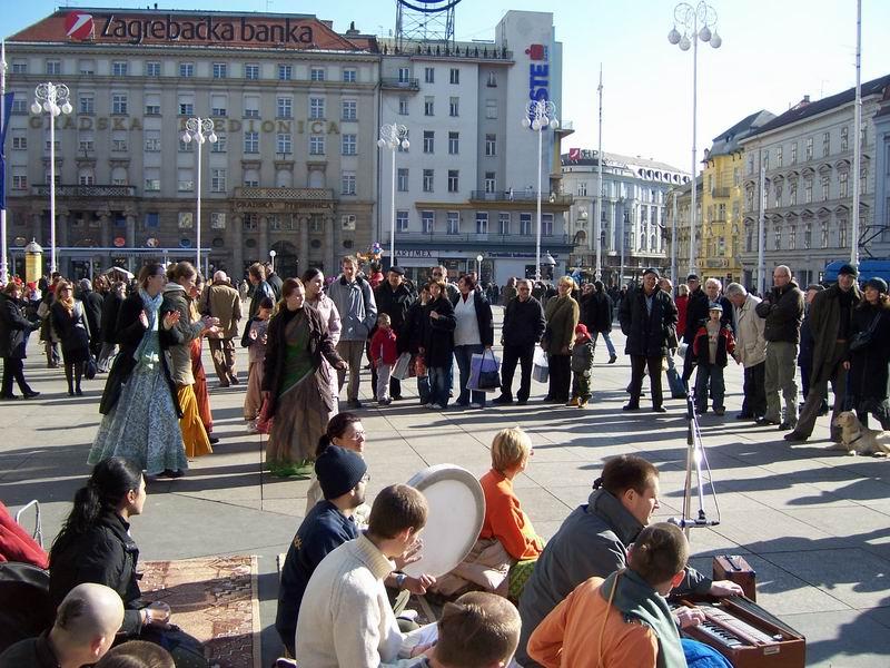 Trg Bana Jelačića 03.02.2007. 1