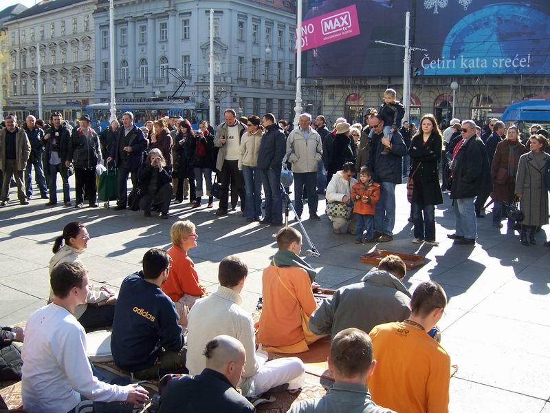 Trg Bana Jelačića 03.02.2007. 2
