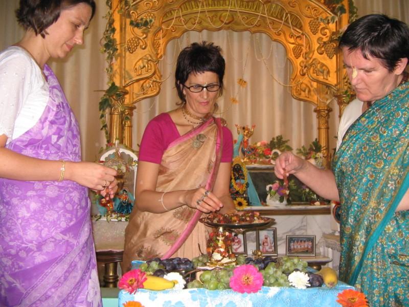 4 i 5.09.2007_Janmastami i Pojava Srila Prabhupada 70