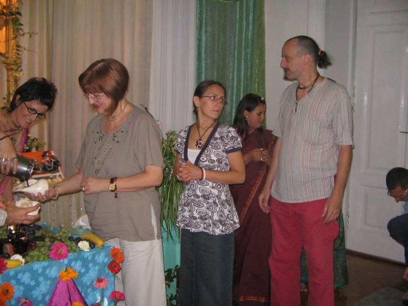 4 i 5.09.2007_Janmastami i Pojava Srila Prabhupada 80