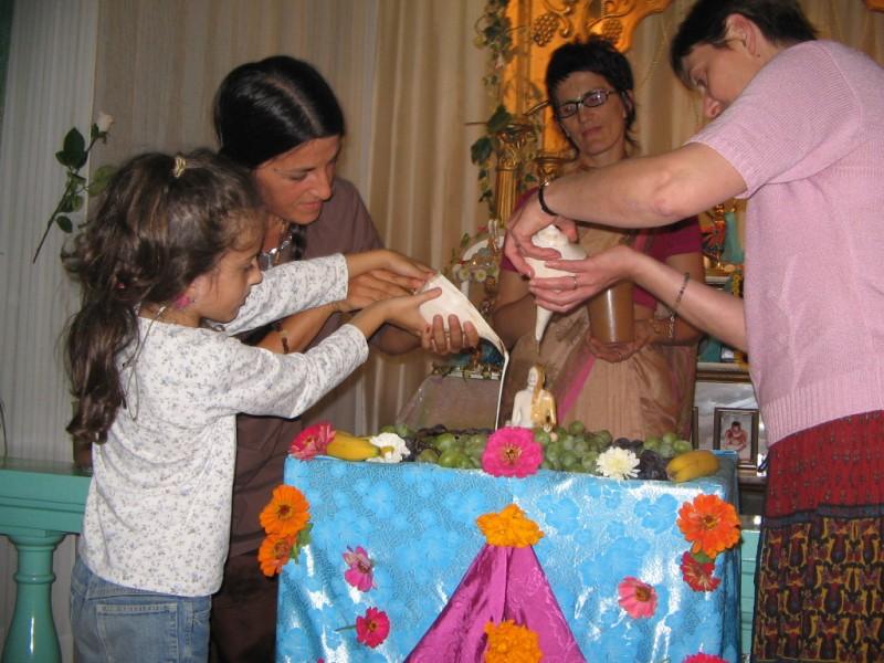 4 i 5.09.2007_Janmastami i Pojava Srila Prabhupada 84