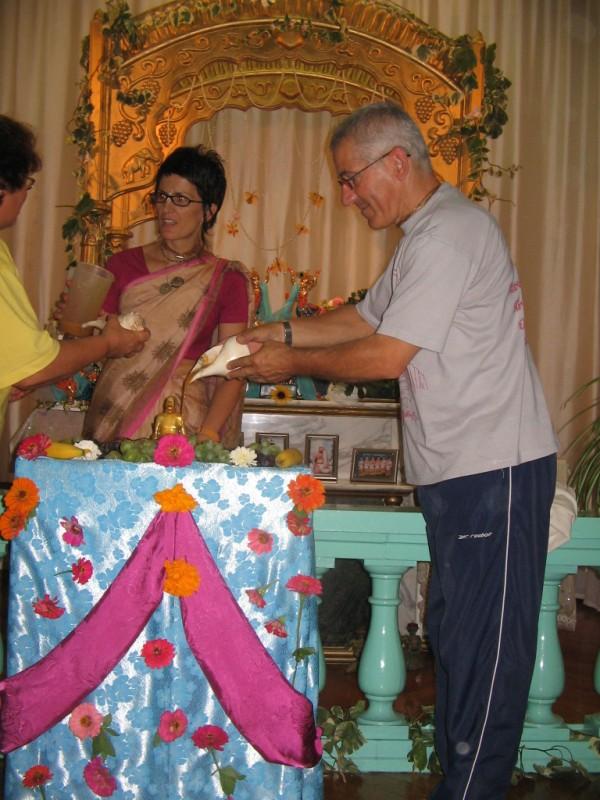 4 i 5.09.2007_Janmastami i Pojava Srila Prabhupada 85