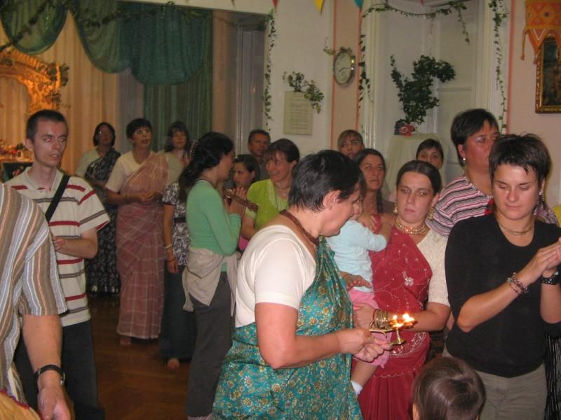 4 i 5.09.2007_Janmastami i Pojava Srila Prabhupada 90
