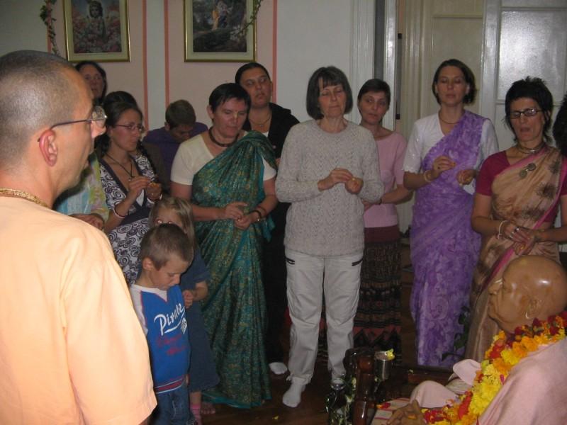4 i 5.09.2007_Janmastami i Pojava Srila Prabhupada 91